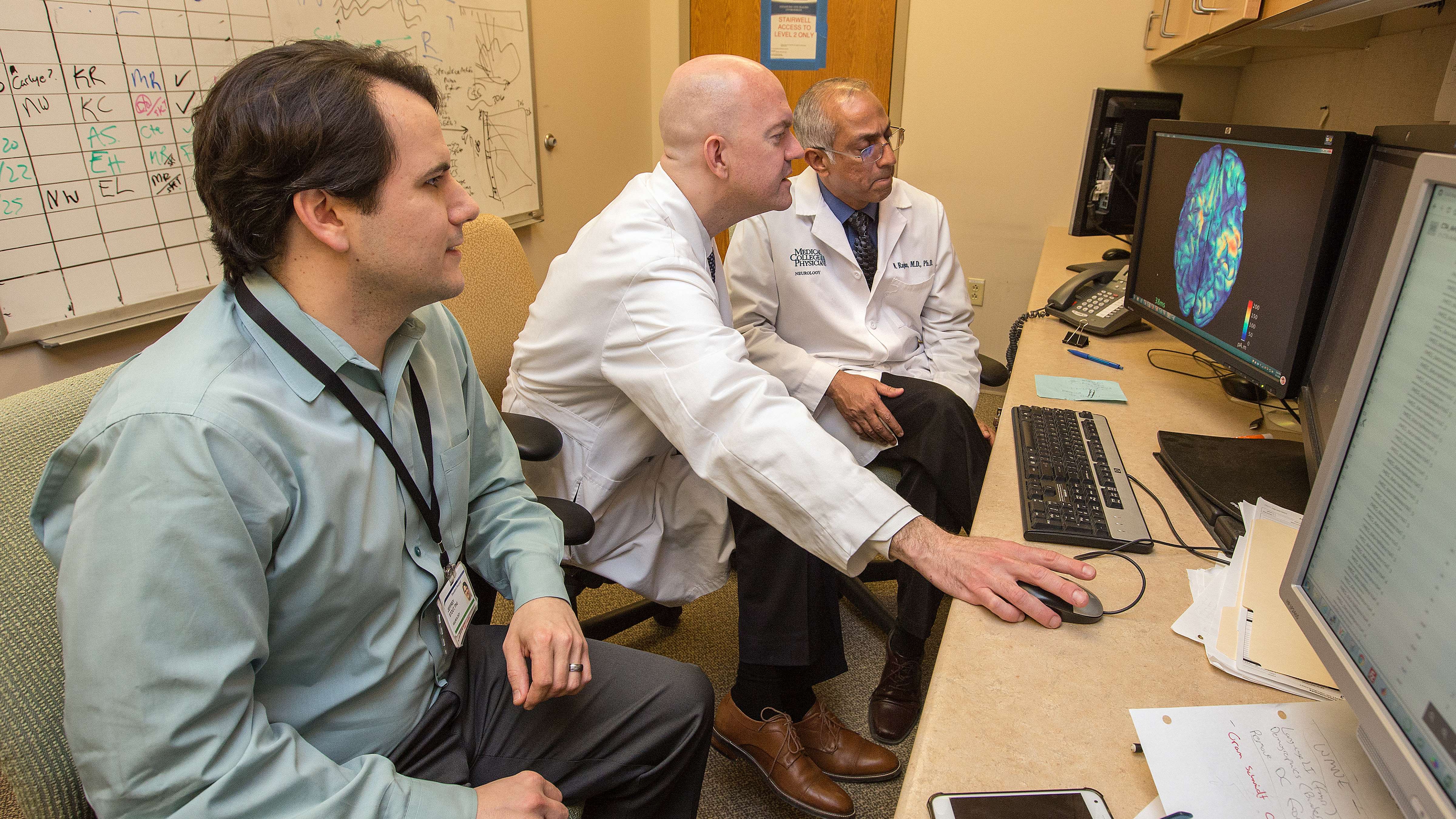 Epilepsy Research | Neurology | Medical College of Wisconsin