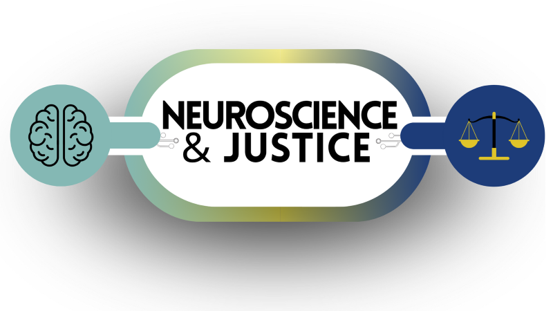 Neuroscience  Justice Logo_Image Text Split