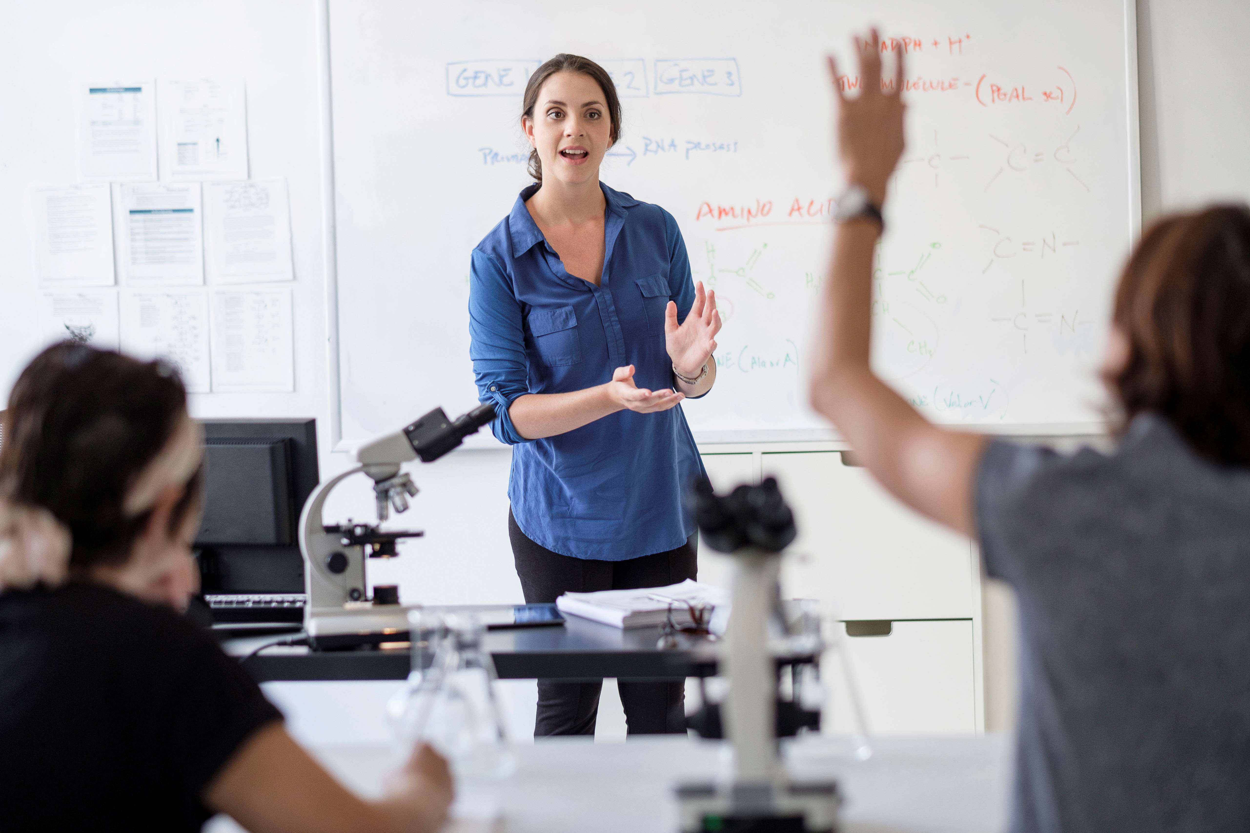 Instructor F Whiteboard Microscope