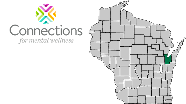 Connection for Mental Wellness Brown County Map