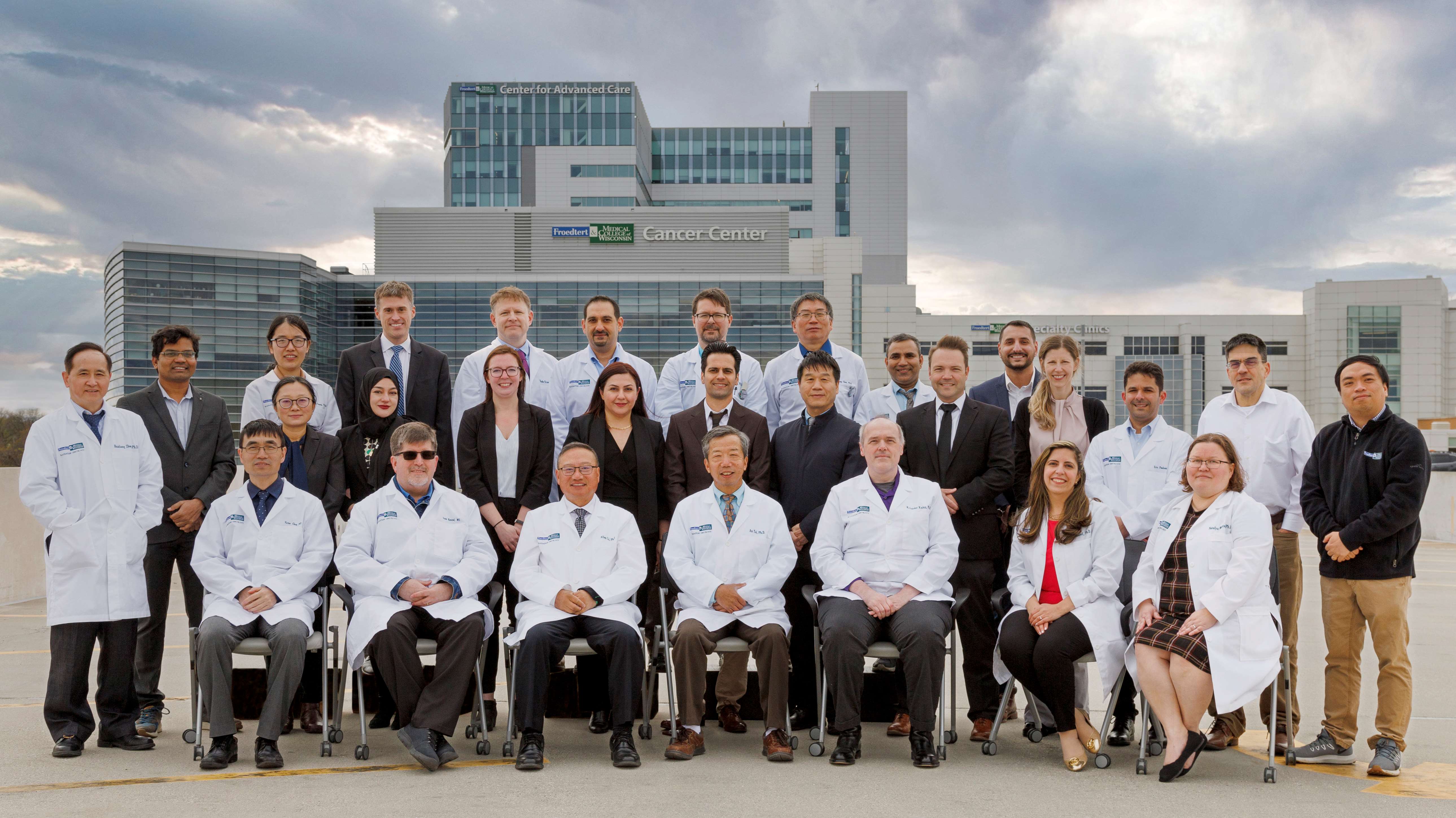 Radiation Oncology Therapy Physics Residency Program group