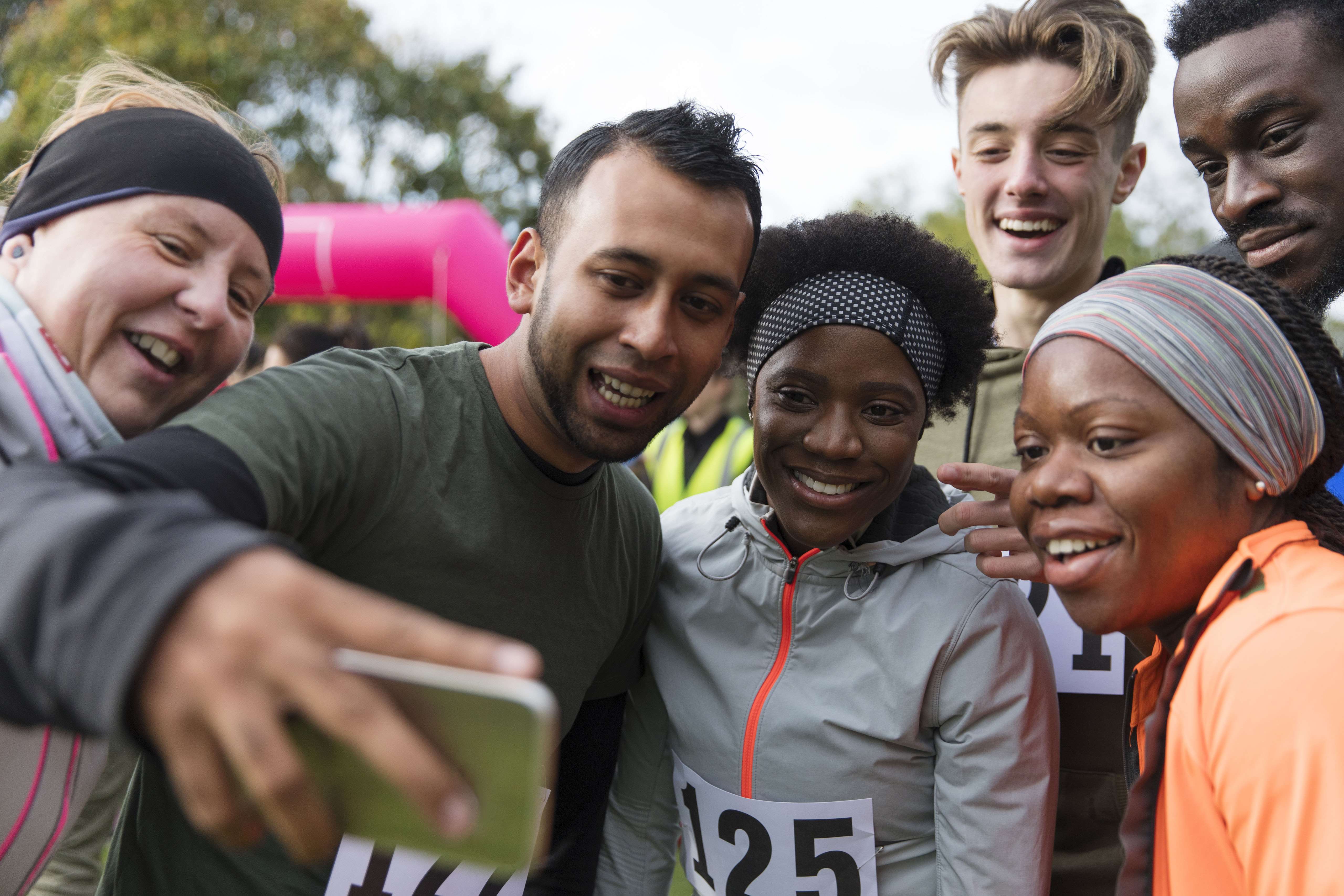 Selfie Charity Run 3F 3M