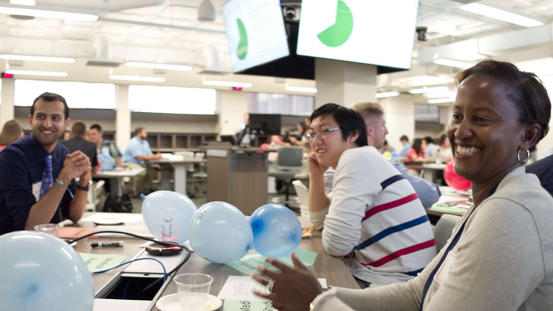 Students in classroom