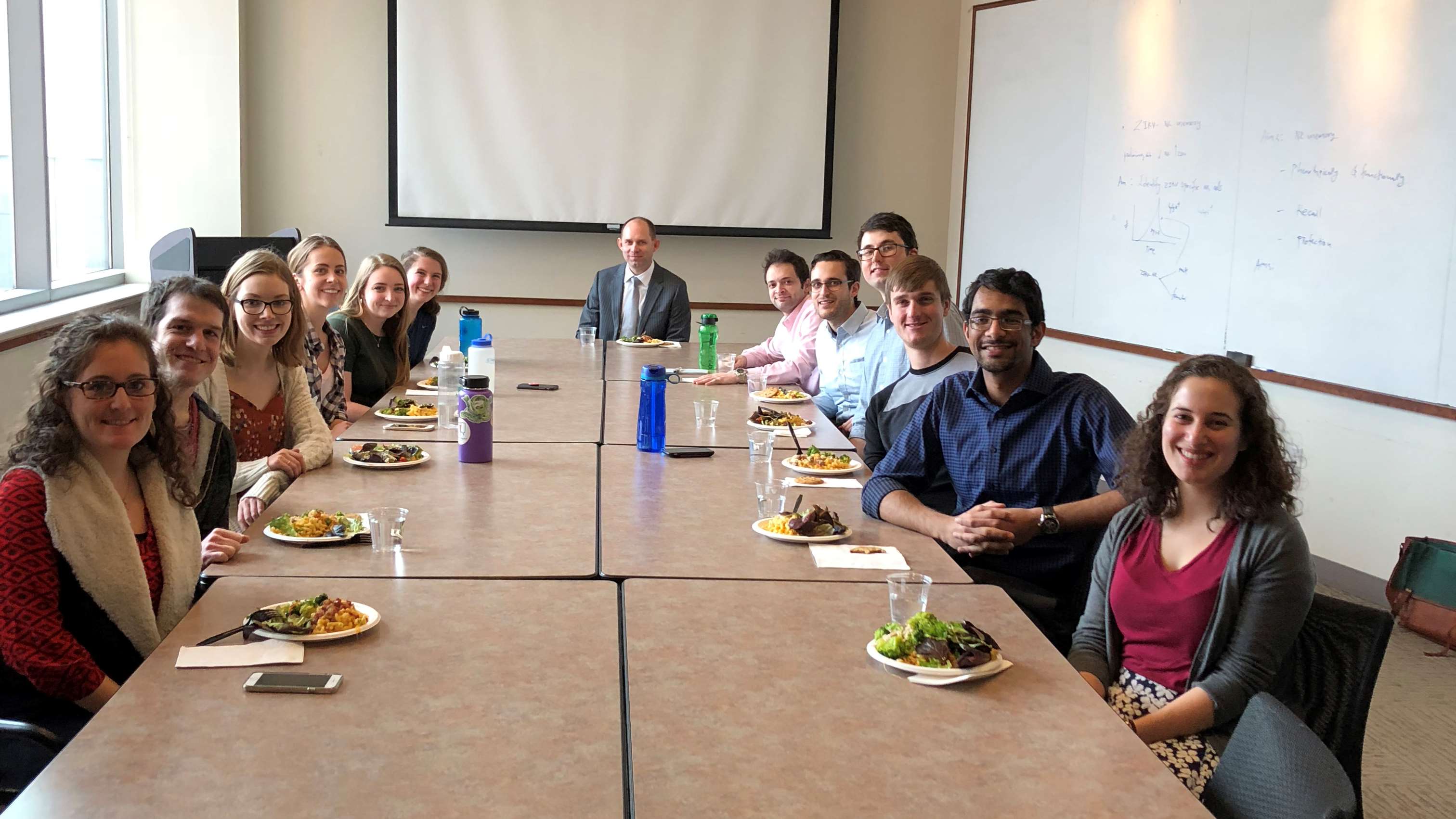 MSTP Visiting Alumni and Faculty