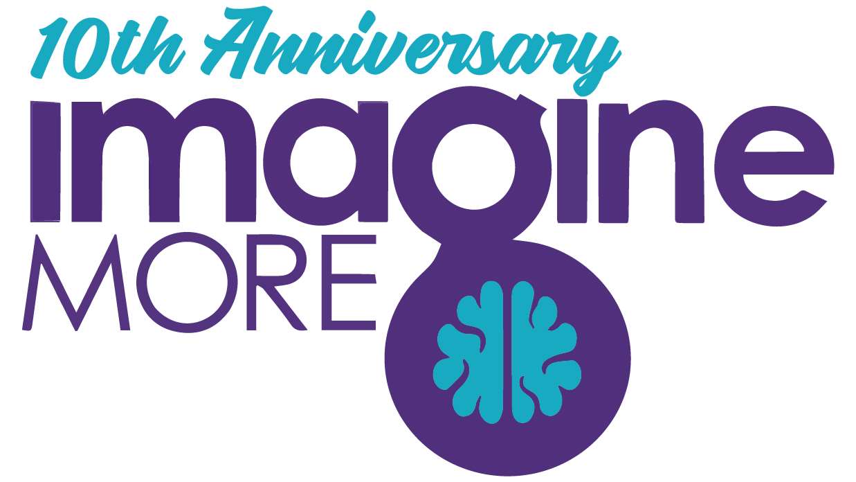 Imagine More 10th Anniversary Logo