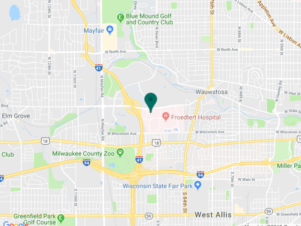 Community Health Divison Google map location