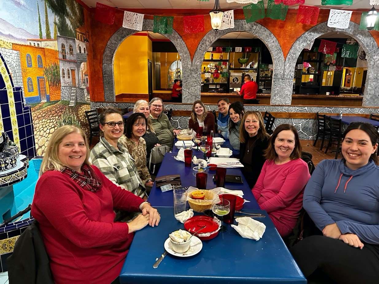 We often get together with new and old staff that have been a part of the pediatric rheumatology team at Children’s Wisconsin to enjoy some food and fun! 